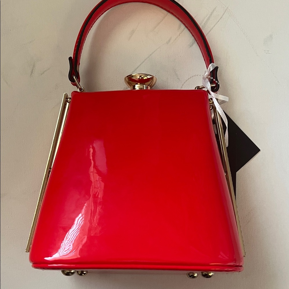 Elegant Red Handbag